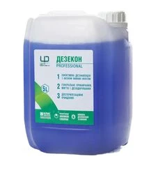 Дезинфицирующее средство Дезекон, 5 л (УНВЦ)