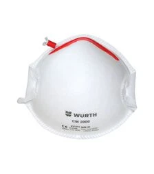Респіратор одноразовий WURTH (FFP1), без клапана (899110300)