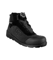 Черевики захисні WURTH CETUS BOA, S3L ESD, чорні, р.51 (M422211051)