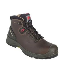 Черевики захисні WURTH VIBRAM, S3 HRO, коричневі, р.41 (M322022041)