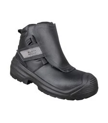 Черевики захисні для зварювальника WURTH FORNAX, S3 HRO, чорні, р.41 (M422178041)