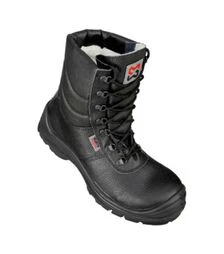 Черевики захисні зимові WURTH S3, чорні, р.45 (M022080045)