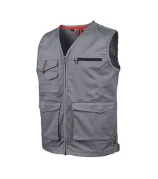 Жилет робочий WURTH STRETCH X MODYF сірий, L (M402117002)