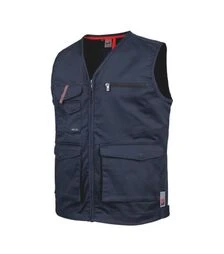 Жилет робочий WURTH STRETCH X синій, 3XL (M402119005)