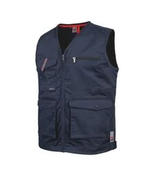 Жилет робочий WURTH STRETCH X темно-синій, S (M402119000)