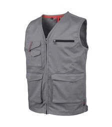 Жилет робочий WURTH STRETCH X сірий, XXL (M402117004)
