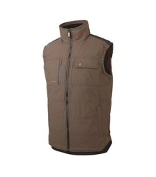 Жилет робочий WURTH NATURE утеплений, коричневий, 3XL (M442070005)
