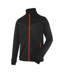 Кофта флисовая WURTH PERFORMANCE на молнии, черная, XL (M456240003)