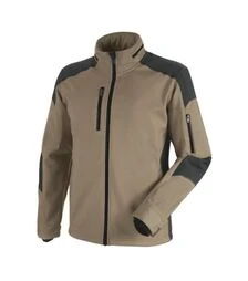 Куртка софтшелл WURTH CETUS бежевая, 5XL (M441226007)