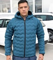 Куртка зимова WURTH BLACK PEAK, смарагдова, 3XL (5358200608)