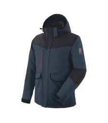 Куртка зимова WURTH STRETCH X утеплена, синя, XXL (M441235004)