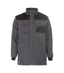 Куртка рабочая зимняя WURTH THUNDER серо-черная, XXL (5899709504)