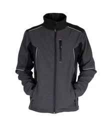 Куртка софтшел WURTH VIKING серо-черная, S (5899601000)