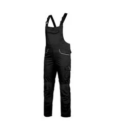 Напівкомбінезон робочий жіночий WURTH STRETCH X чорний, р.42 (M404280507)