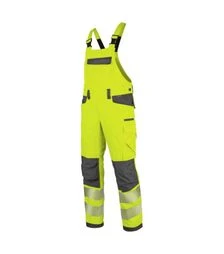 Напівкомбінезон робочий сигнальний WURTH NEON жовтий, р.48 (M410082425)
