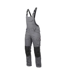 Напівкомбінезон робочий WURTH STRETCH X сірий, р.28 (M404185409)