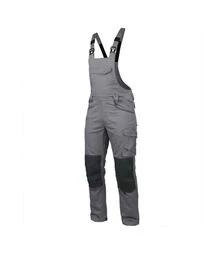 Напівкомбінезон робочий WURTH STRETCH X сірий, р.50 (M404185427)