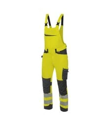 Напівкомбінезон сигнальний WURTH FLUO жовтий, р.64 (M410124447)
