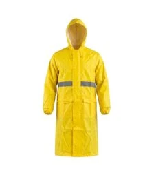 Плащ вологозахисний WURTH PROFI жовтий, 5XL (5358150007)