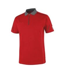 Поло WURTH STRETCH X червоне, XXL (M447645004)