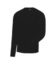 Футболка WURTH JOB+ з довгим рукавом, чорна, XXL (M450661004)