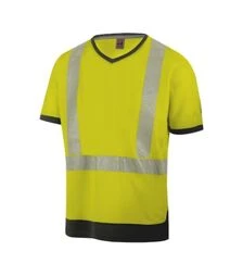 Футболка сигнальна WURTH FLUO жовта, XL (M409347003)