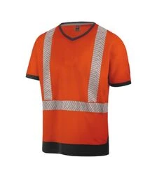 Футболка сигнальна WURTH FLUO помаранчева, XS (M409348010)