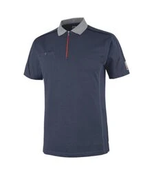 Футболка-поло Wurth Stretch X темно-синя, XS (M447513010)