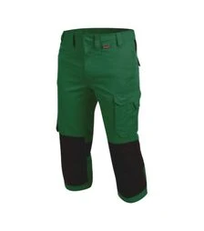 Шорты рабочие WURTH CETUS удлиненные, зеленые, р.44 (M413153421)