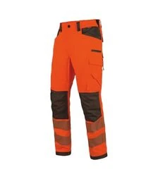 Брюки зимние сигнальные WURTH NEON оранжевые, р.46 (M410088423)