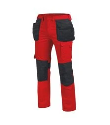 Брюки рабочие WURTH CETUS красные, р.90 (M403446457)