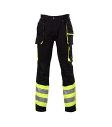 Штани робочі WURTH PROTECT чорні, 3XL (589998005)