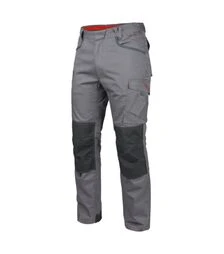 Штани робочі WURTH STRETCH X сірі, р.46 (M403311423)