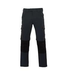 Штани робочі WURTH VIGGO 2-в-1 антрацитові, XXL (5899710014)
