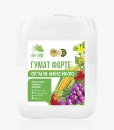 Стимулятор росту Гумат Форте, 10 л (Leaf Forte)