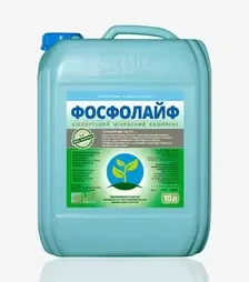 Біодобриво Фосфолайф, 10 л (Life Biochem)