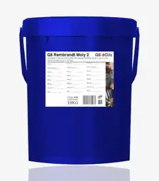 Пластичне мастило Q8 Rembrandt Moly 2, 18 кг