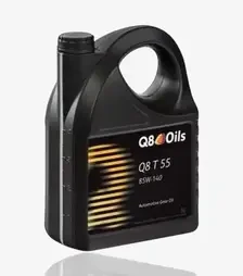Трансмиссионная смазка Q8 T 55 85W-140, 5 л