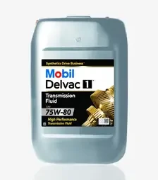 Трансмісійне мастило Mobil Delvac 1 TF 75W-80, 20 л