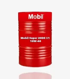 Моторна олива Mobil Super 2000 Х1 10W-40, 60 л