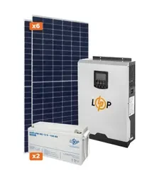 Комплект енергонезалежності LogicPower Стандарт 150 Ah, 3,5 кВт