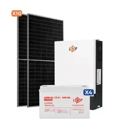 Комплект енергонезалежності LogicPower Стандарт 100 Ah, 5 кВт