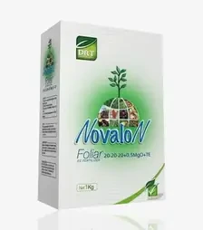 Мікродобриво Novalon Foliar 20-20-20+0,5MgO+Me (Новалон Фоліар), 1 кг (Terra Tarsa)