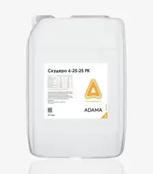 Мікродобриво Скудеро 6-25-25, 10 л (Adama)