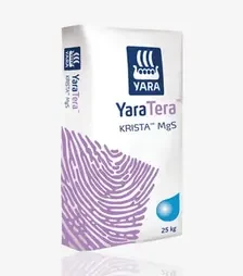 Мікродобриво YaraTera Krista MgS (ЯраТера Кріста), 25 кг (Yara)