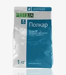 Інсектицид Полкар, 1 кг (Пест.Юей)