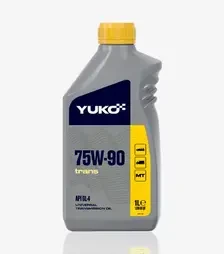 Трансмісійне мастило Yuko TRANS 75W-90, 1 л