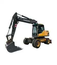 Колісний екскаватор JCB 160 (KE-105-110)