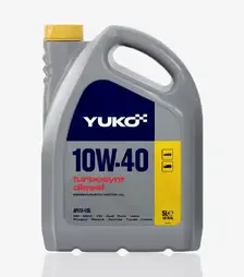 Моторна олива Yuko Turbosynt Diesel 10W-40, 5 л