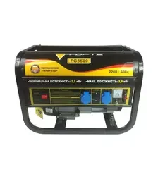 Генератор бензиновий Forte FG3500, 2,5 кВт